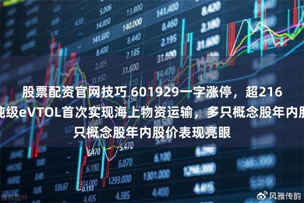 股票配资官网技巧 601929一字涨停，超216万手封单！吨级eVTOL首次实现海上物资运输，多只概念股年内股价表现亮眼