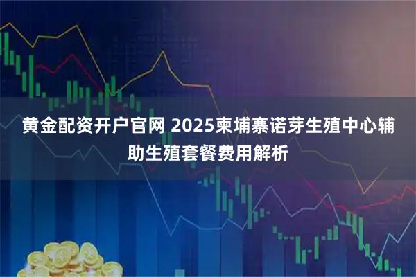 黄金配资开户官网 2025柬埔寨诺芽生殖中心辅助生殖套餐费用解析